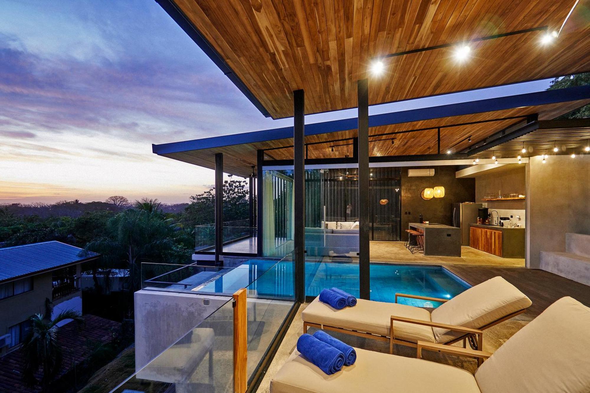 Selva Resort Ocean View Luxury Villas Playa Santa Teresa  Extérieur photo