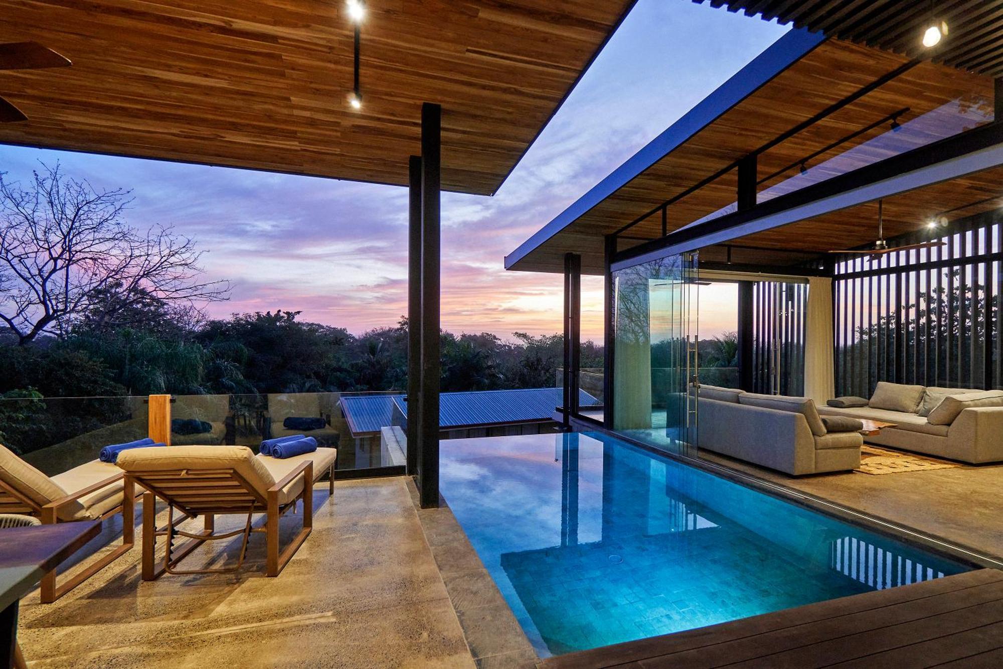 Selva Resort Ocean View Luxury Villas Playa Santa Teresa  Extérieur photo