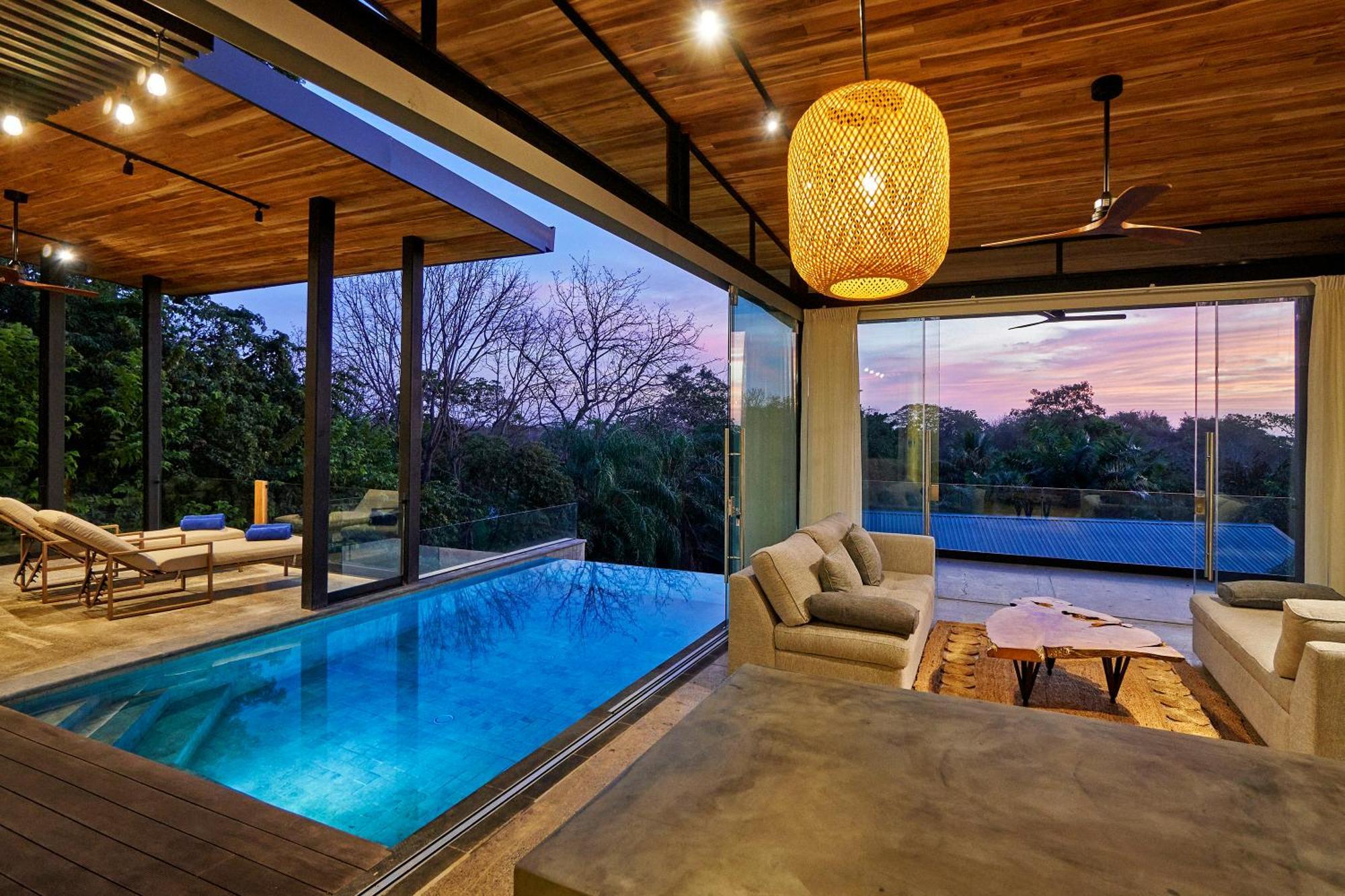 Selva Resort Ocean View Luxury Villas Playa Santa Teresa  Extérieur photo