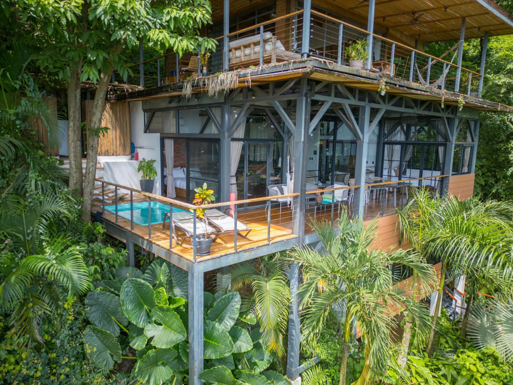 Selva Resort Ocean View Luxury Villas Playa Santa Teresa  Extérieur photo