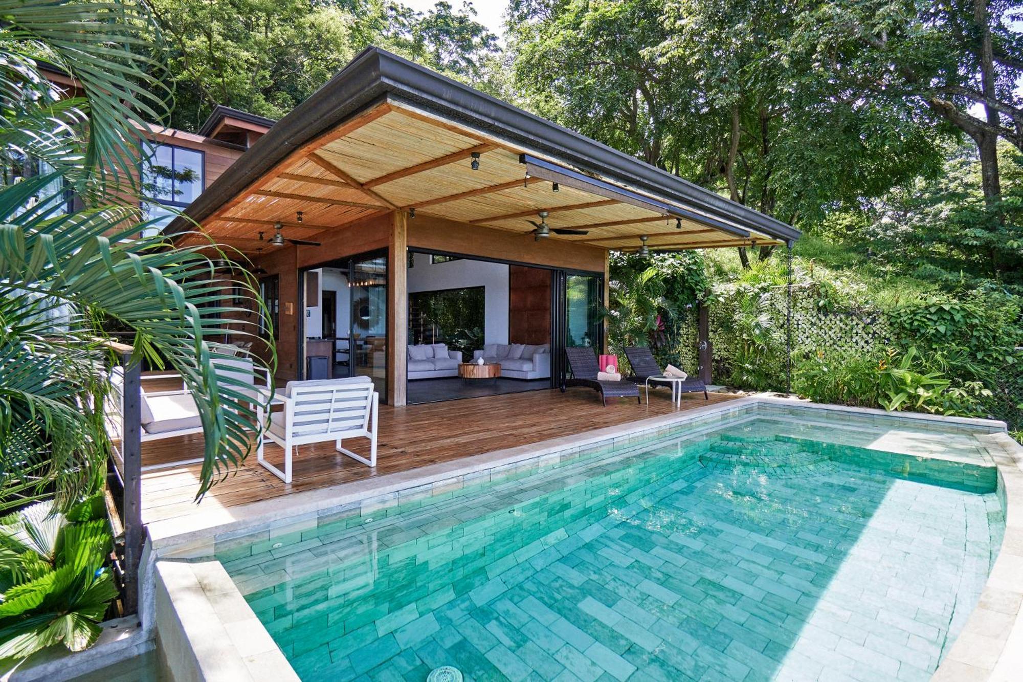 Selva Resort Ocean View Luxury Villas Playa Santa Teresa  Extérieur photo