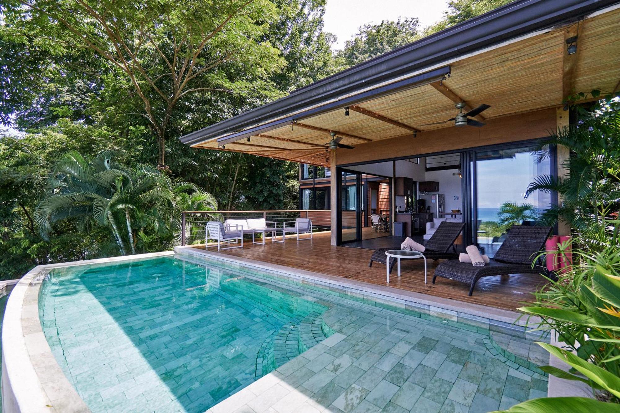 Selva Resort Ocean View Luxury Villas Playa Santa Teresa  Extérieur photo