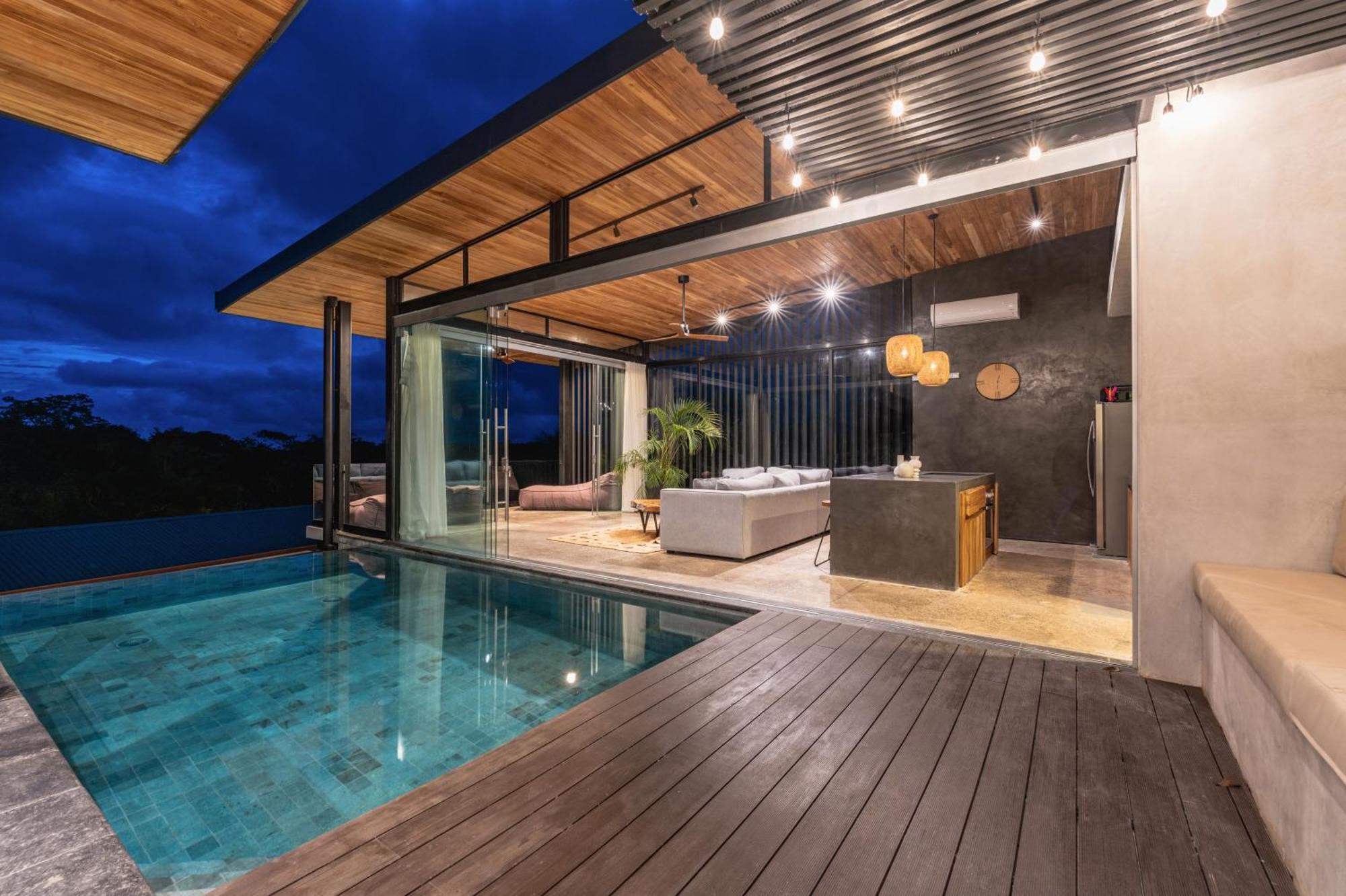 Selva Resort Ocean View Luxury Villas Playa Santa Teresa  Extérieur photo