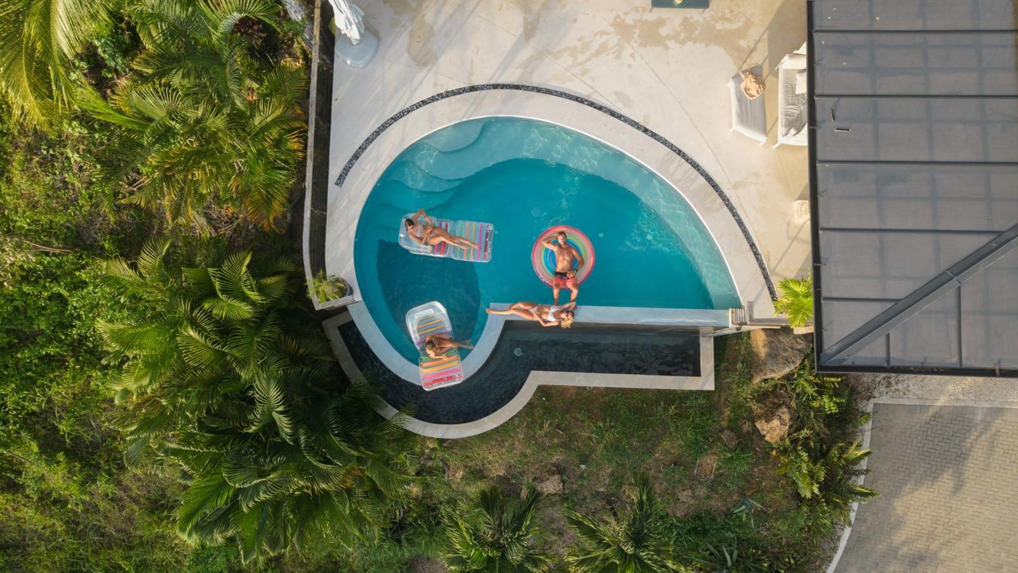 Selva Resort Ocean View Luxury Villas Playa Santa Teresa  Extérieur photo